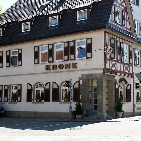 Hotel Restaurant Orakel à Oberstenfeld Extérieur photo