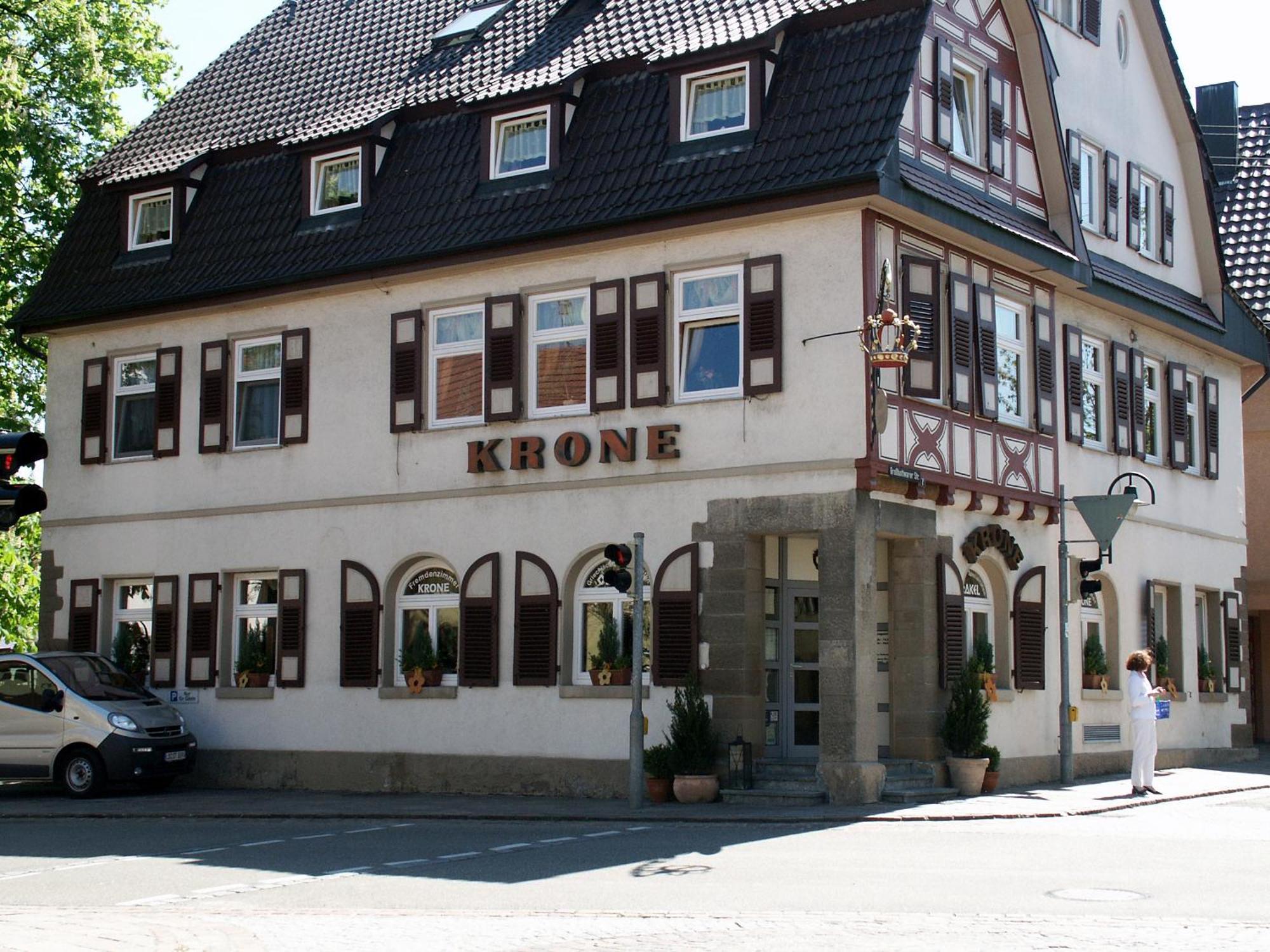 Hotel Restaurant Orakel à Oberstenfeld Extérieur photo