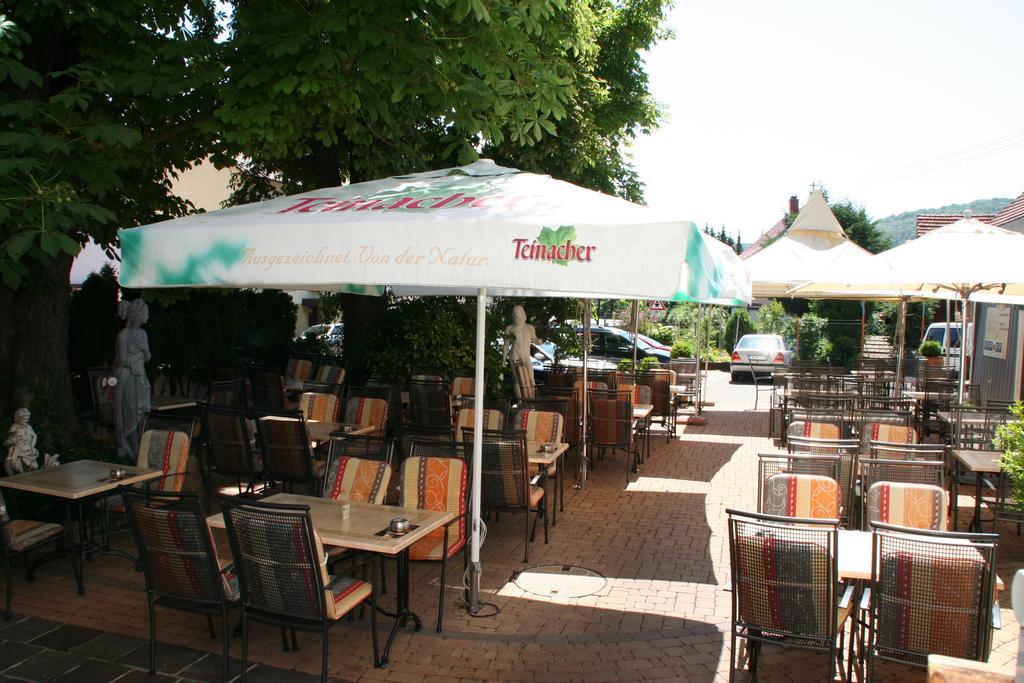 Hotel Restaurant Orakel à Oberstenfeld Extérieur photo
