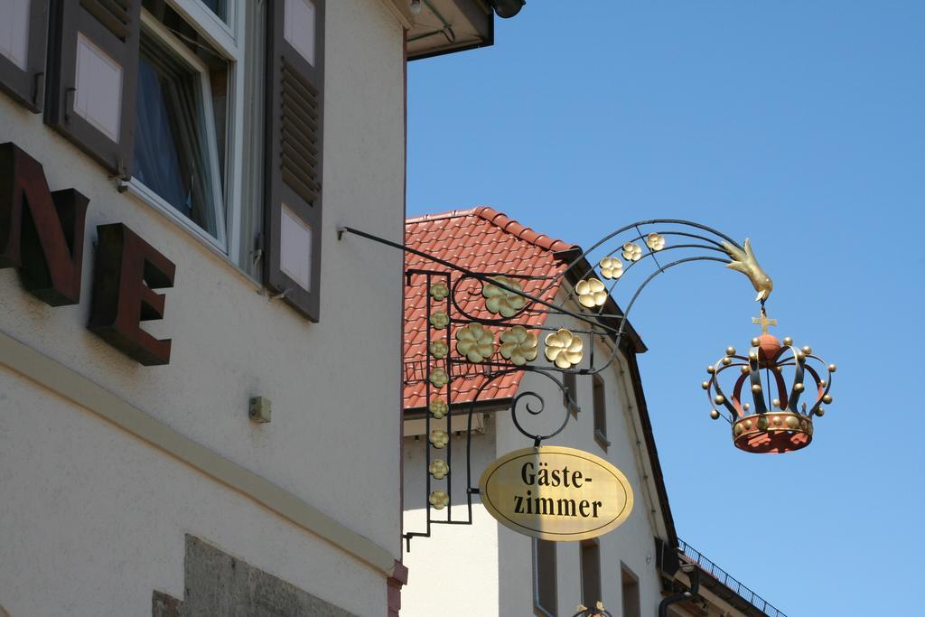 Hotel Restaurant Orakel à Oberstenfeld Extérieur photo